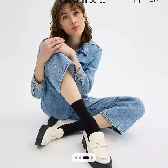 Coach Ruthie Loafer - Picture 1 of 11